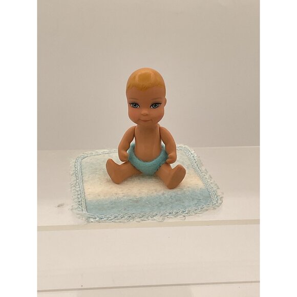 Mattel Barbie Loving Family Baby Doll With Blanket - Picture 1 of 3